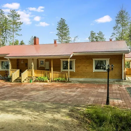 Prázdninový dům Suomela By Interhome Saaskilahti